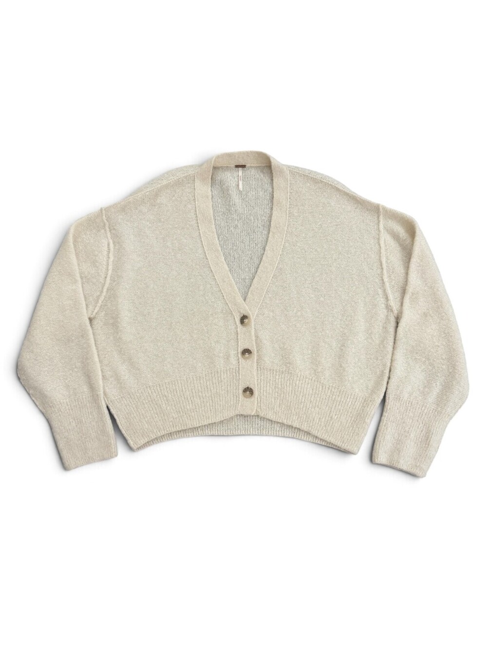 Free People Found My Friend Alpaca Cardigan - Size S